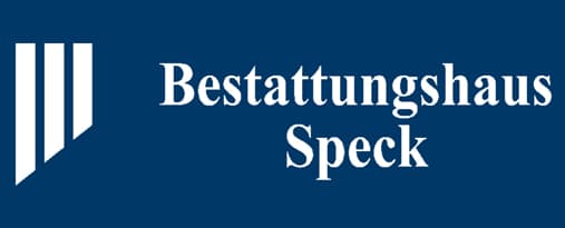 Bestattungshaus Speck logo