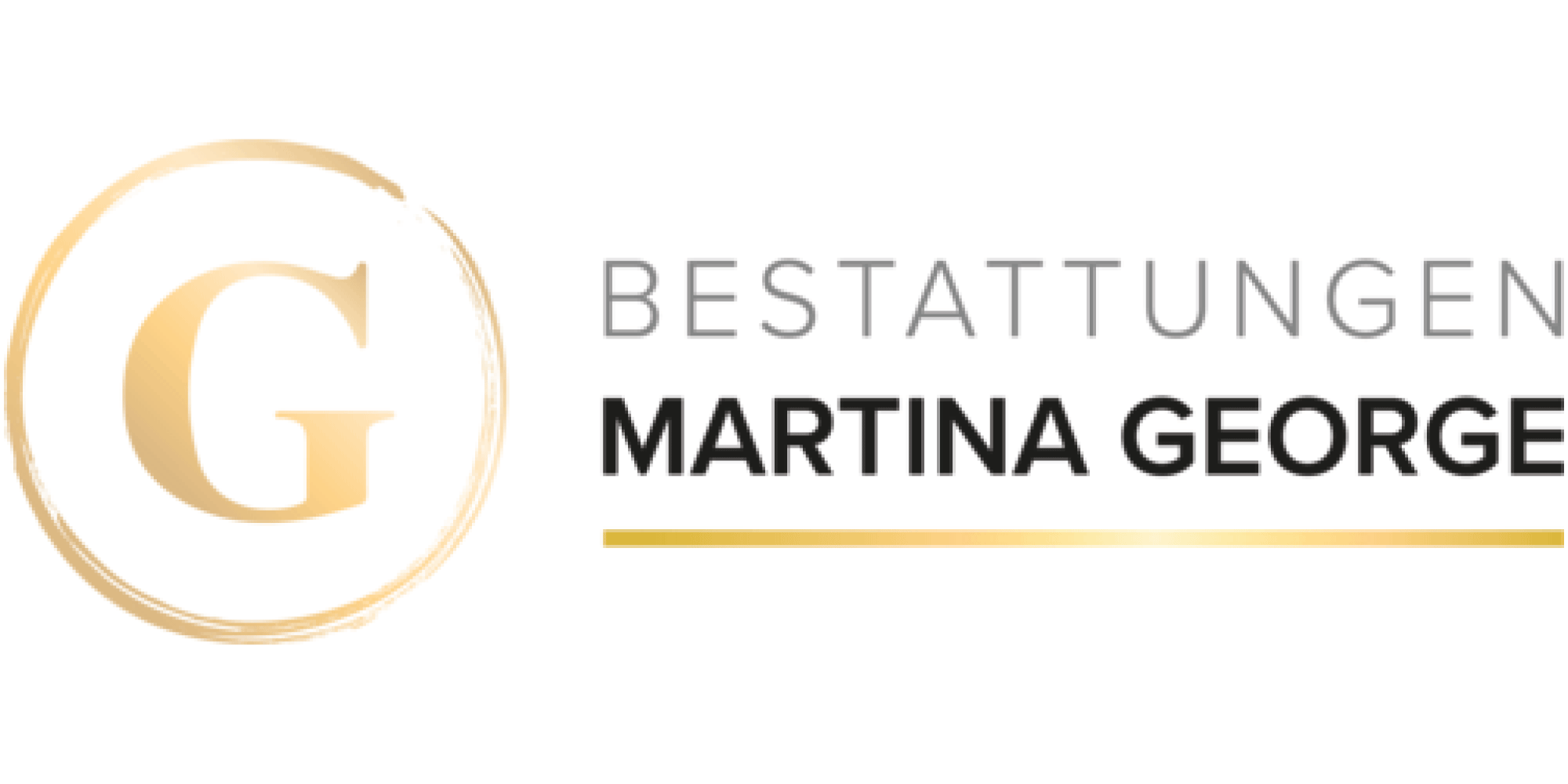 Logo von Bestattungen George in Vellmar, symbolisiert Vertrauen und professionelle Bestattungsdienste.