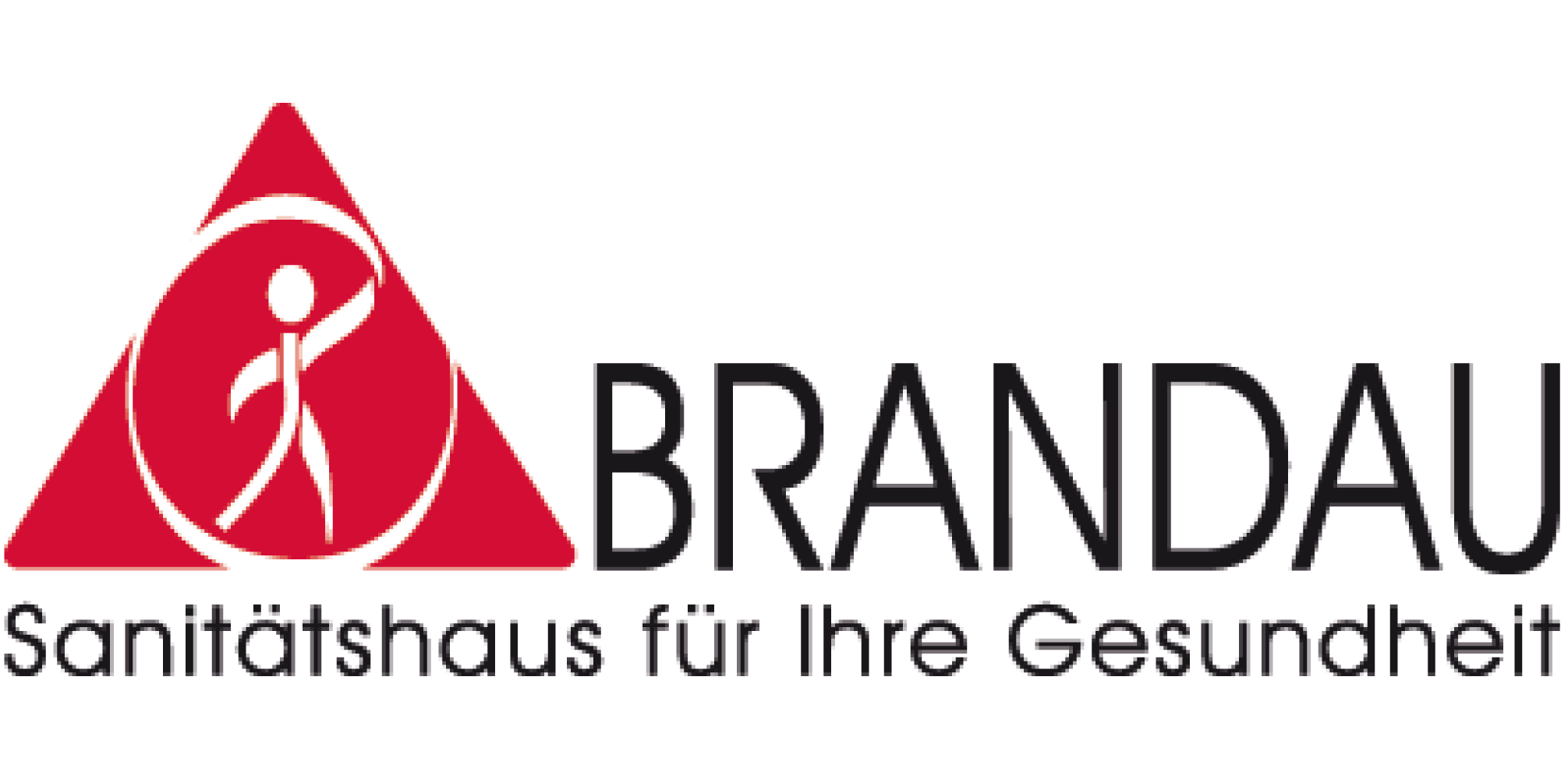 Logo von Sanitätshaus Brandau in Kassel, repräsentiert medizinische Hilfsmittel, Pflegeprodukte und professionelle Beratung vor Ort.
