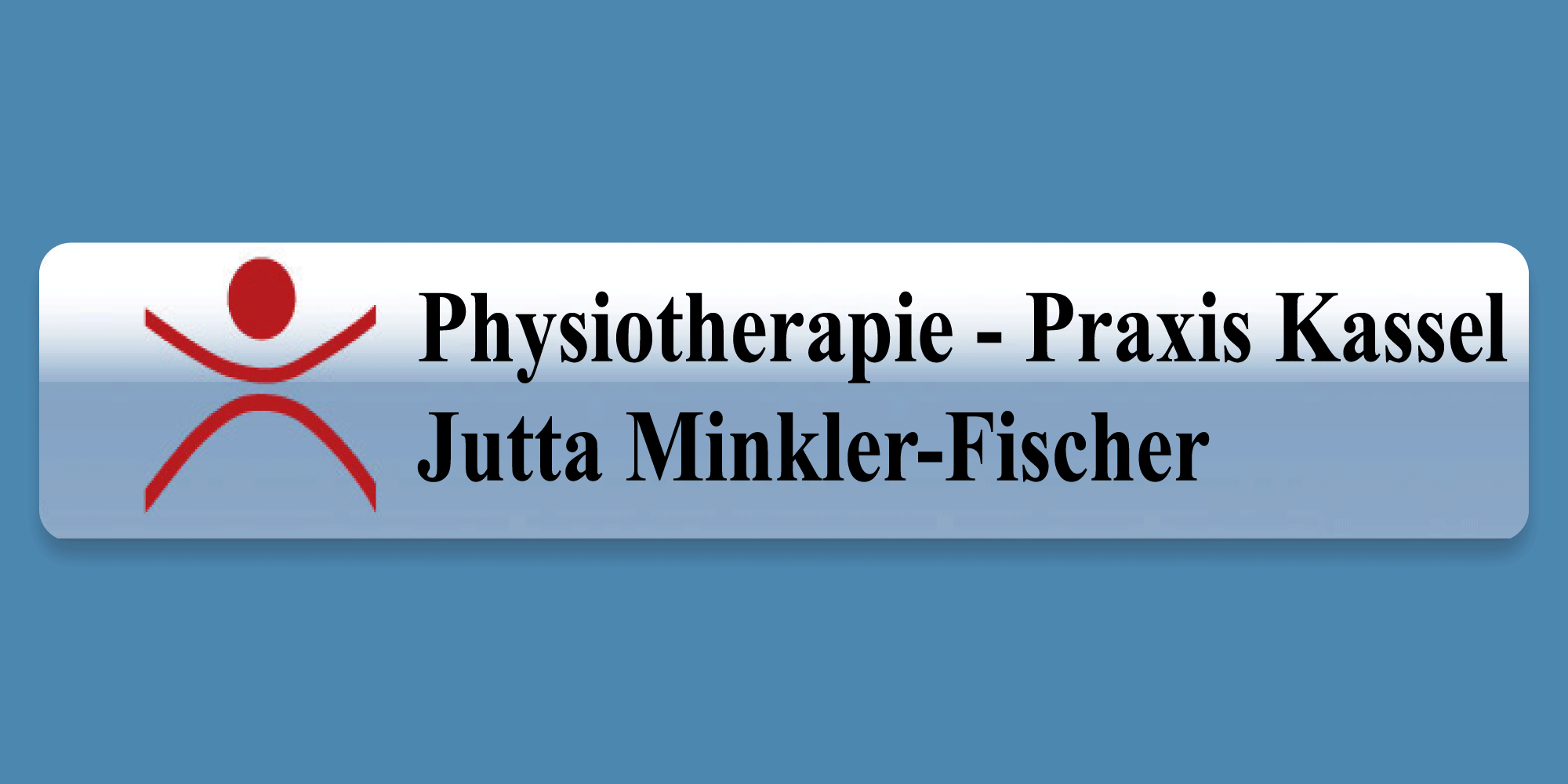 Logo der Physiotherapie-Praxis Jutta Minkler-Fischer in Kassel – Symbol für professionelle Behandlung und individuelle Schmerztherapie.