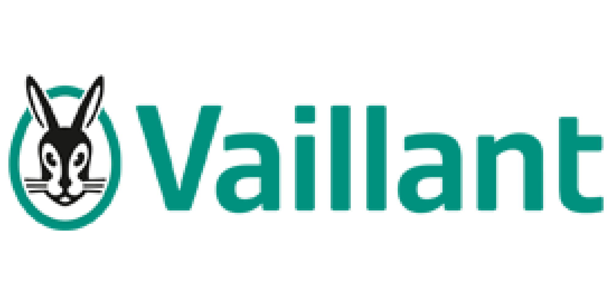 Logo der Firma Vaillant, spezialisiert auf innovative Heiztechnik und Wärmepumpenlösungen.