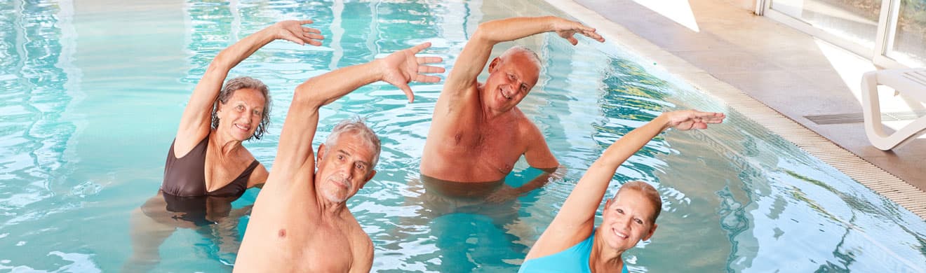 Wassergymnastik in Kassel